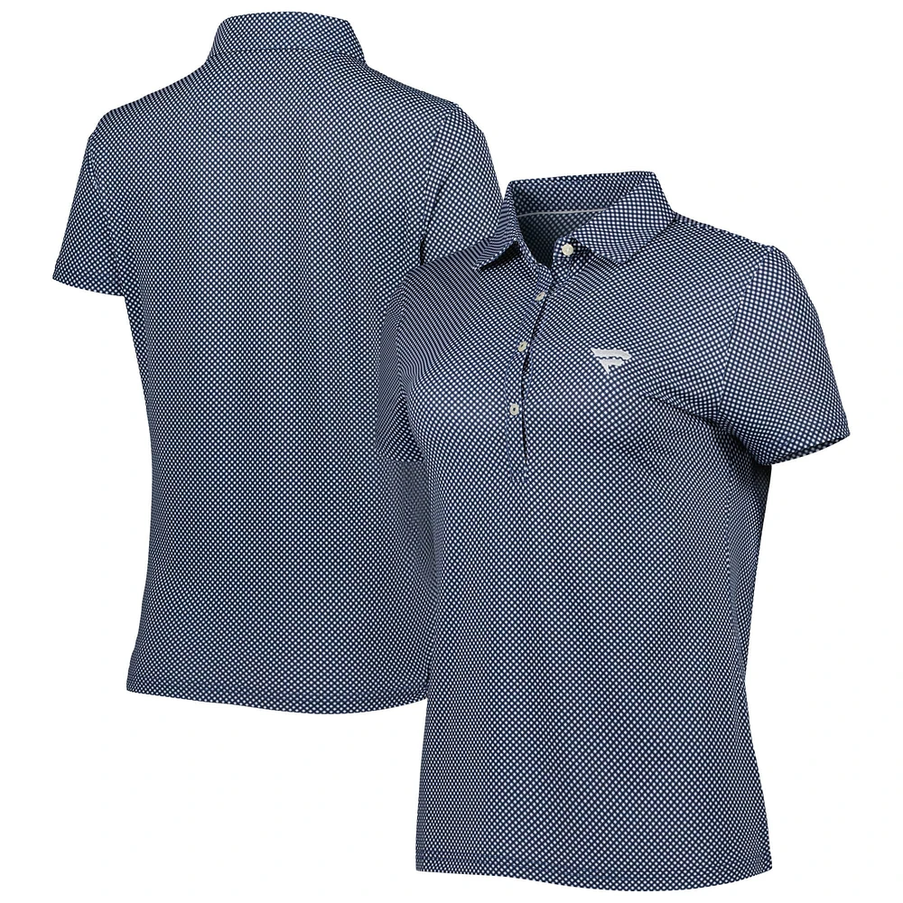 Women's Navy Fanatics Corporate Vineyard Ecotec Polo