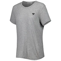 Women's Peter Millar Gray Fanatics Corporate Jane Timeless T-Shirt