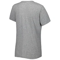 Women's Peter Millar Gray Fanatics Corporate Jane Timeless T-Shirt