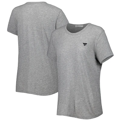 T-shirt intemporel gris fanatiques Corporate Jane de Peter Millar pour femme