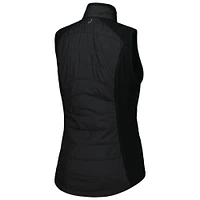 Gilet à double fermeture éclair intégrale Fanatics Corporate Tess pour femme, noir, Zero Restriction