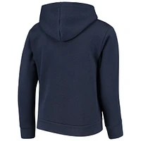 Youth Fanatics Corporate Navy Full-Zip Hoodie