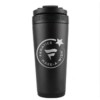 Bouteille shaker à glace en acier inoxydable WinCraft Fanatics Make-A-Wish de 26 oz