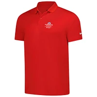 Men's Nike  Red Farmers Insurance Open Victory Solid Performance Polo