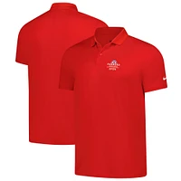 Men's Nike  Red Farmers Insurance Open Victory Solid Performance Polo