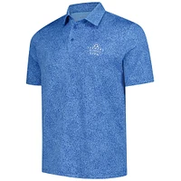 Men's Under Armour  Blue 2025 Farmers Insurance Open Playoff 3.0 Eagle Swoop Polo