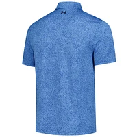 Men's Under Armour  Blue 2025 Farmers Insurance Open Playoff 3.0 Eagle Swoop Polo