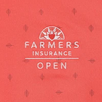 Men's Under Armour  Orange 2025 Farmers Insurance Open Drive Leaf Lane Polo