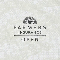 Men's Under Armour  White 2025 Farmers Insurance Open Iso-Chill Camo Performance Polo