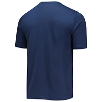 Men's Ahead Navy Farmers Insurance Open Pembroke Dress T-Shirt