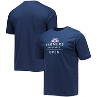 T-shirt Ahead Navy Farmers Insurance Open Pembroke pour homme