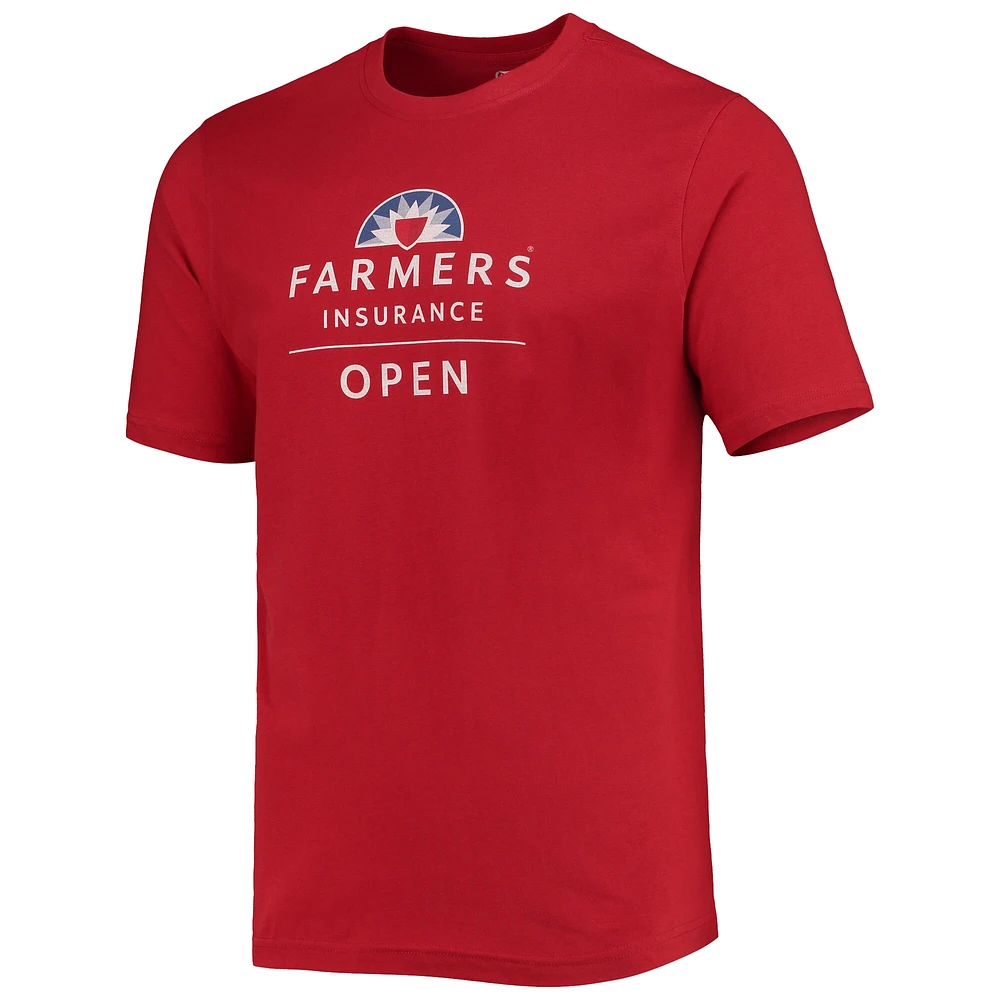 T-shirt Ahead Farmers Insurance Open Pembroke pour homme