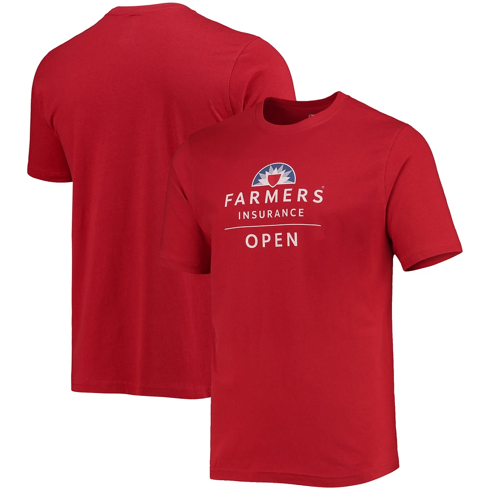 Men's Ahead Farmers Insurance Open Pembroke Dress T-Shirt