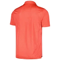 Polo de performance Nike Farmers Insurance Open Tour Jacquard rouge pour homme