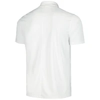 Men's Nike White Farmers Insurance Open Victory Performance Polo