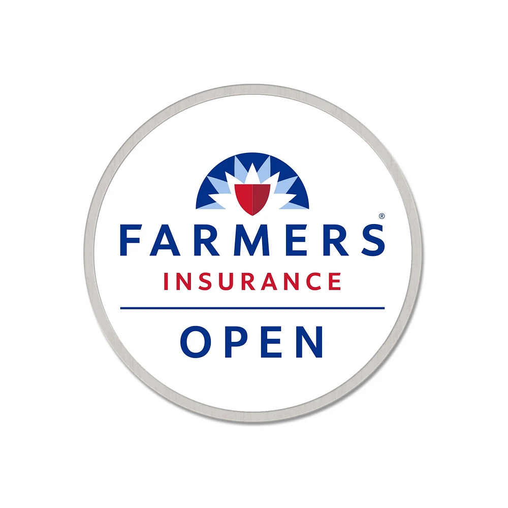 WinCraft Farmers Insurance Open Collector's Pin