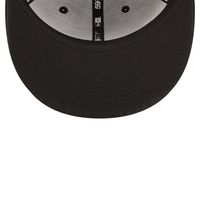 Men's New Era /Black Fayetteville Woodpeckers Authentic Collection 59FIFTY Fitted Hat