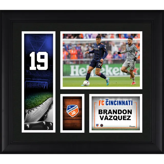 Baltimore Ravens Fanatics Authentic Framed 15 x 17 Team Logo Collage with  Piece of Game-Used Football