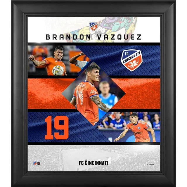 Brandon Nimmo New York Mets Fanatics Authentic Framed 15 x 17 Stitched  Stars Collage