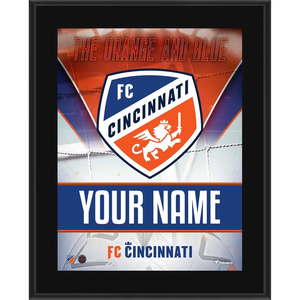 Cincinnati Bengals Fanatics Authentic Framed 10.5 x 13 Sublimated  Horizontal Team Logo Plaque