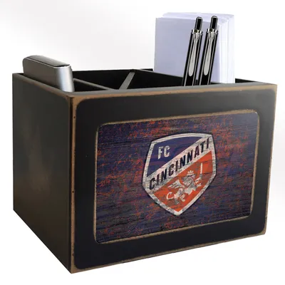 FC Cincinnati 4'' x 5'' x 4'' Desktop Organizer