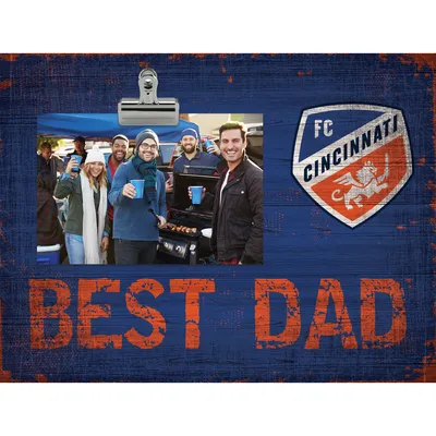 FC Cincinnati 8'' x 10'' Best Dad Clip Frame