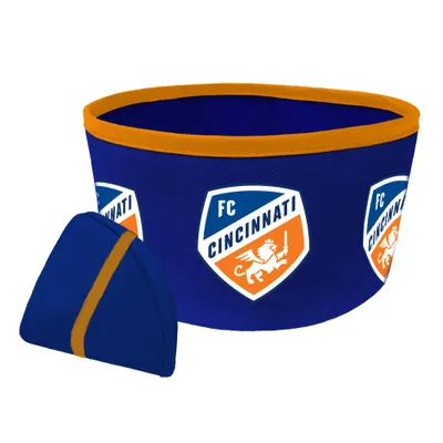 Lids Nashville SC Collapsible Travel Dog Bowl