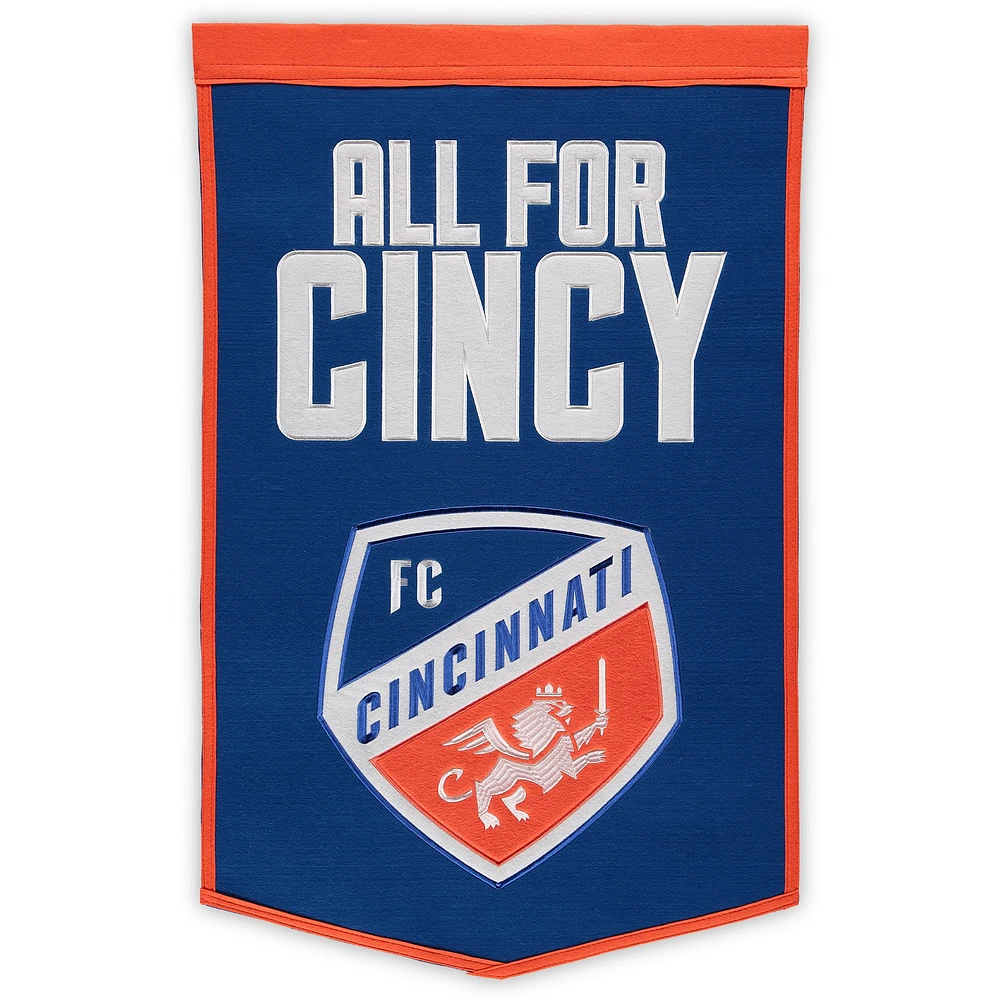 Bannière de la dynastie FC Cincinnati