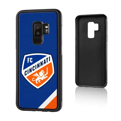 FC Cincinnati Galaxy S9 Plus Diagonal Stripe Bump Case