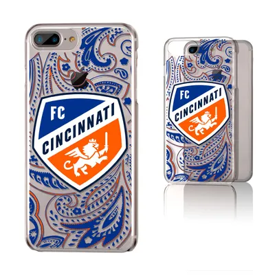 FC Cincinnati iPhone 6 Plus/6s Plus/7 Plus/8 Plus Clear Case