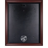 FC Cincinnati Acajou encadré Team Logo Jersey Vitrine