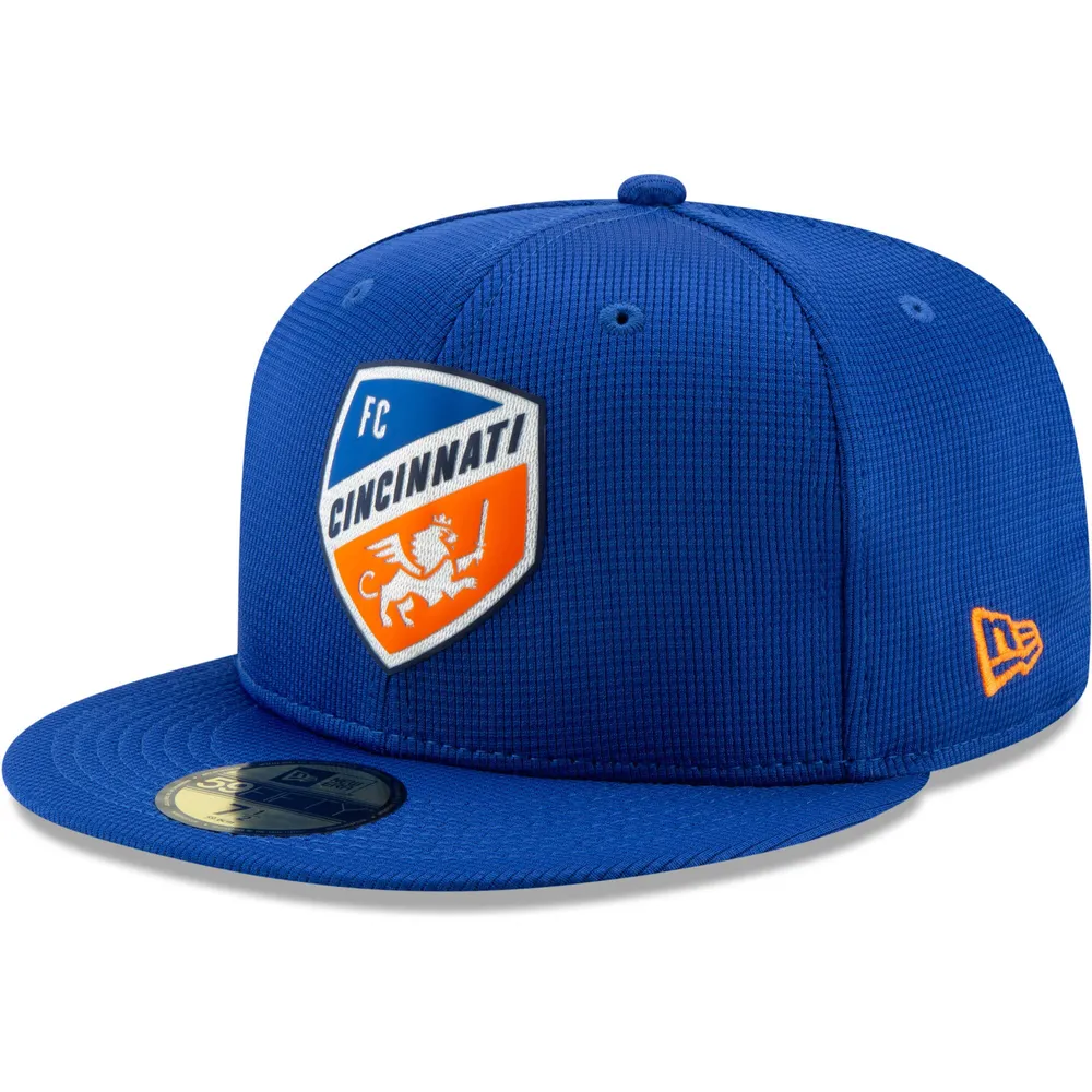 Lids FC Cincinnati New Era On-Field 59FIFTY Fitted Hat - Blue