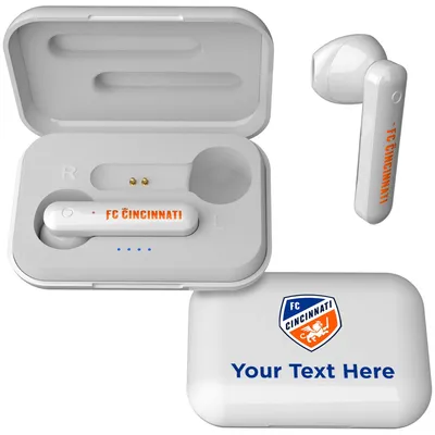 FC Cincinnati Personalized True Wireless Earbuds