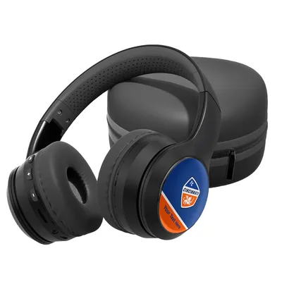 FC Cincinnati Personalized Wireless Bluetooth Headphones & Case
