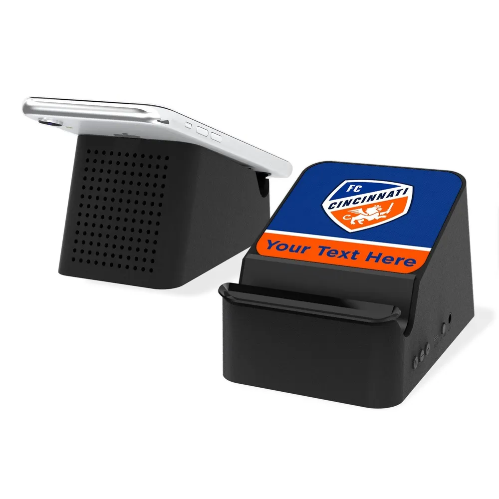 Lids FC Cincinnati Personalized Wireless Charging Station & Bluetooth  Speaker