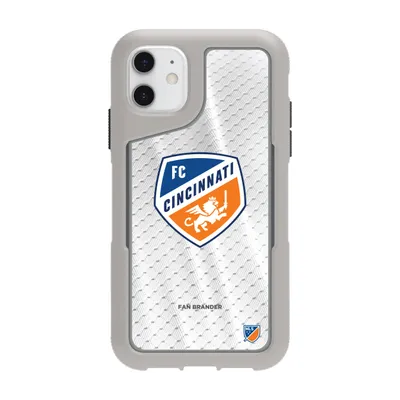 FC Cincinnati Survivor Endurance iPhone Jersey Case - Gray