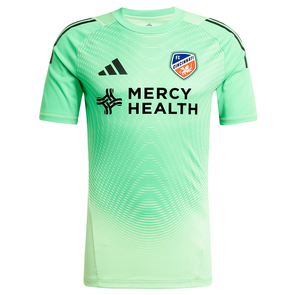 Men's adidas  Green FC Cincinnati 2025 Goalkeeper Jersey