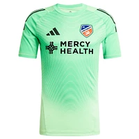 Men's adidas  Green FC Cincinnati 2025 Goalkeeper Jersey