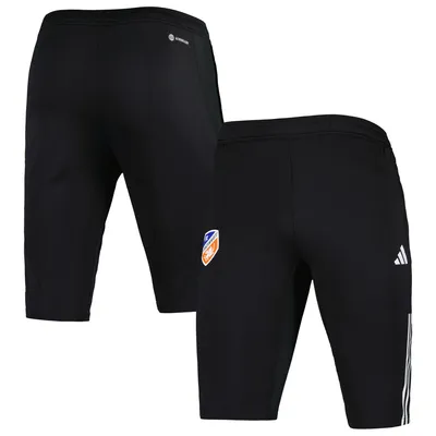 Demi-pantalon AEROREADY d'entraînement sur le terrain adidas FC Cincinnati 2023 pour homme, noir