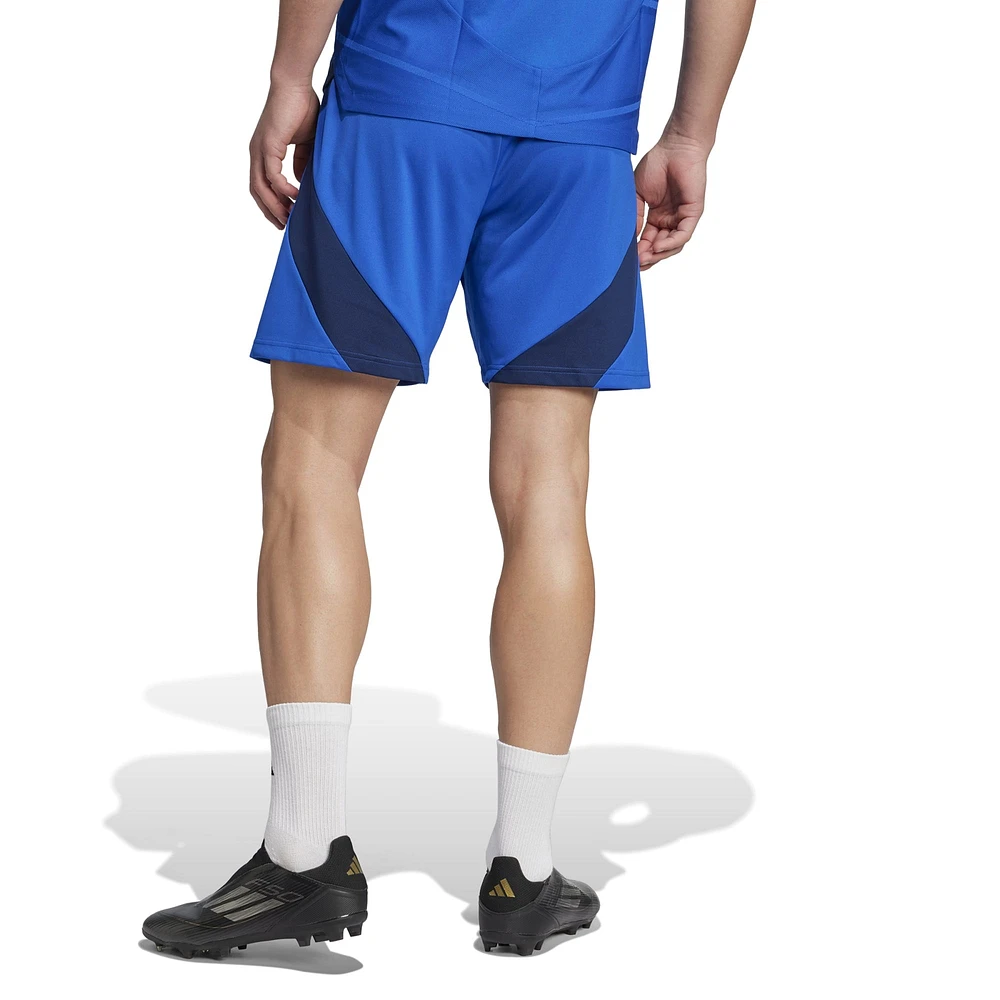 Men's adidas  Blue FC Cincinnati Home 2025 Orange and Legacy Kit Authentic Shorts
