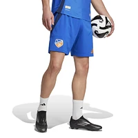 Men's adidas  Blue FC Cincinnati Home 2025 Orange and Legacy Kit Authentic Shorts