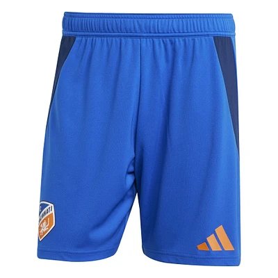 Men's adidas  Blue FC Cincinnati Home 2025 Orange and Legacy Kit Authentic Shorts