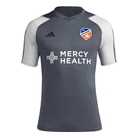 Men's adidas Gray FC Cincinnati 2024 AEROREADY Training Jersey