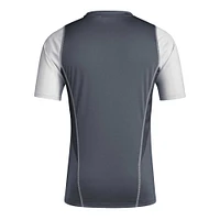 Maillot d'entraînement adidas FC Cincinnati 2024 AEROREADY pour homme, gris, gris