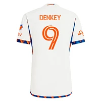 Maillot de joueur authentique adidas Kévin Denkey FC Cincinnati 2024 The Canvas Kit pour homme