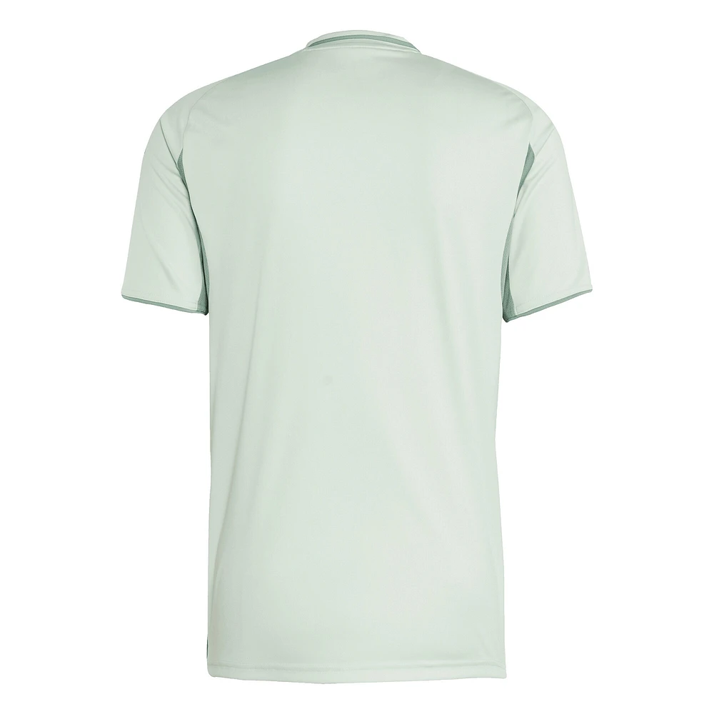 Haut d'avant-match adidas vert clair FC Cincinnati 2025 One Planet pour homme