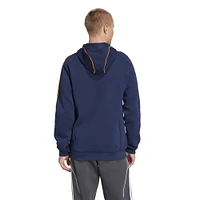 Men's adidas Navy FC Cincinnati 2025 Travel Pullover Hoodie