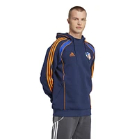 Men's adidas Navy FC Cincinnati 2025 Travel Pullover Hoodie