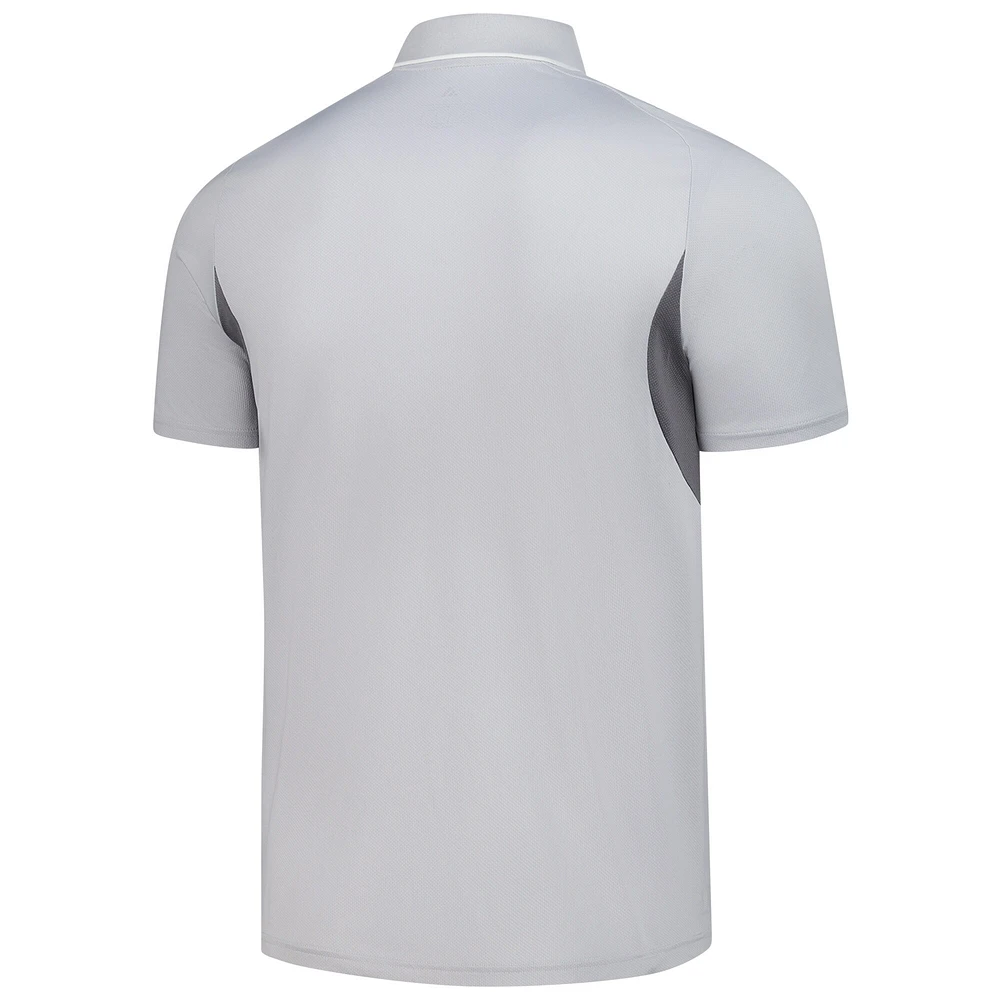 Men's adidas Silver FC Cincinnati 2025 Training Polo