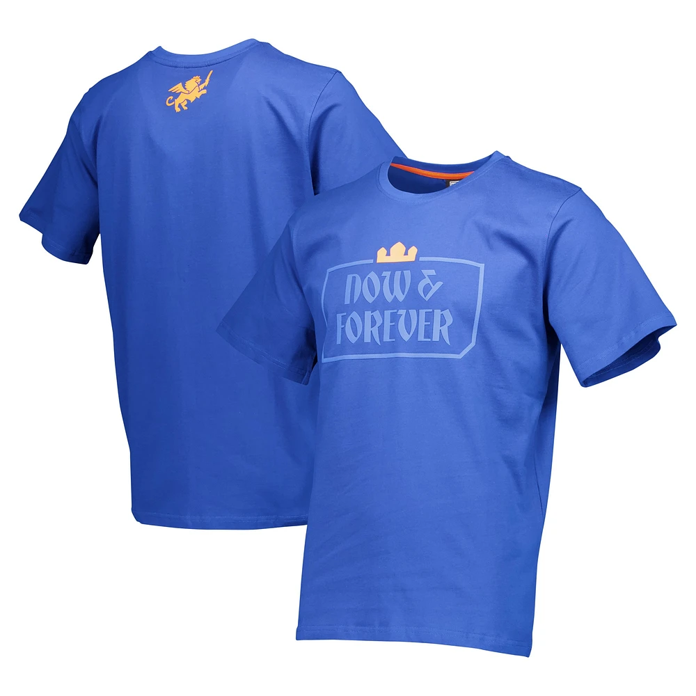 T-shirt décontracté bleu lourd FC Cincinnati Community pour hommes